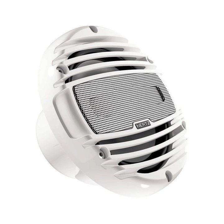 HERTZ 6.5"  White Coax Marine Speakers - HMX6.5