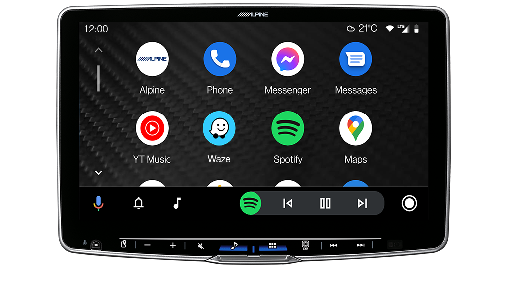 ALPINE Halo 11” High-Res Audio Receiver With Wireless Apple Carplay / Wireless Android Auto / Hdmi / Usb / Dual Camera / Bluetooth / Hi-Res Audio Wireless // Dab+ Suitable For Gr-Yaris - YARIS-GR20-F511A