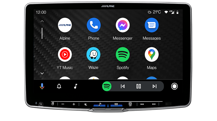 ALPINE Halo 11” High-Res Audio Receiver With Wireless Apple Carplay / Wireless Android Auto / Hdmi / Usb / Dual Camera / Bluetooth / Hi-Res Audio Wireless // Dab+ Suitable For Gr-Yaris - YARIS-GR20-F511A