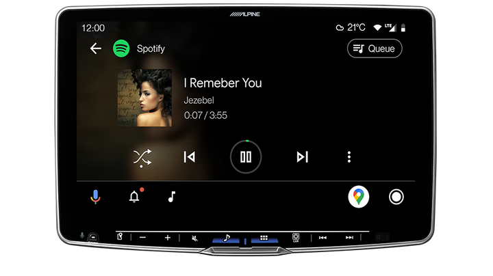 ALPINE Halo 11” High-Res Audio Receiver With Wireless Apple Carplay / Wireless Android Auto / Hdmi / Usb / Dual Camera / Bluetooth / Hi-Res Audio Wireless // Dab+ Suitable For Gr-Yaris - YARIS-GR20-F511A