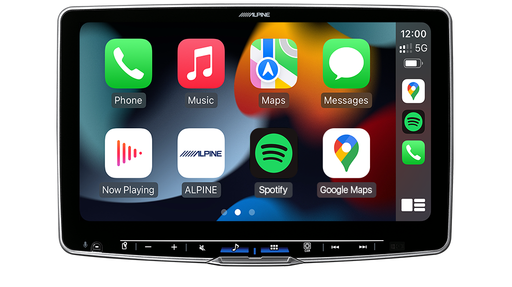 ALPINE Halo 11” High-Res Audio Receiver With Wireless Apple Carplay / Wireless Android Auto / Hdmi / Usb / Dual Camera / Bluetooth / Hi-Res Audio Wireless // Dab+ Suitable For Gr-Yaris - YARIS-GR20-F511A