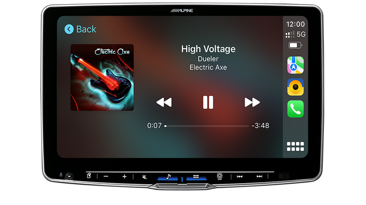 ALPINE Halo11 11” High-Res Audio Receiver with Wireless Apple CarPlay / Wireless Android Auto / HDMI / USB / Dual Camera / Bluetooth / Hi-Res Audio Wireless // DAB+-VES1G4-F511A