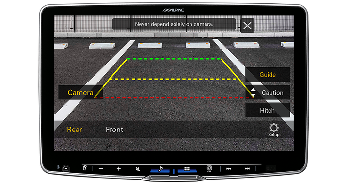 ALPINE Halo11 11” High-Res Audio Receiver with Wireless Apple CarPlay / Wireless Android Auto / HDMI / USB / Dual Camera / Bluetooth / Hi-Res Audio Wireless // DAB+-VES1G4-F511A