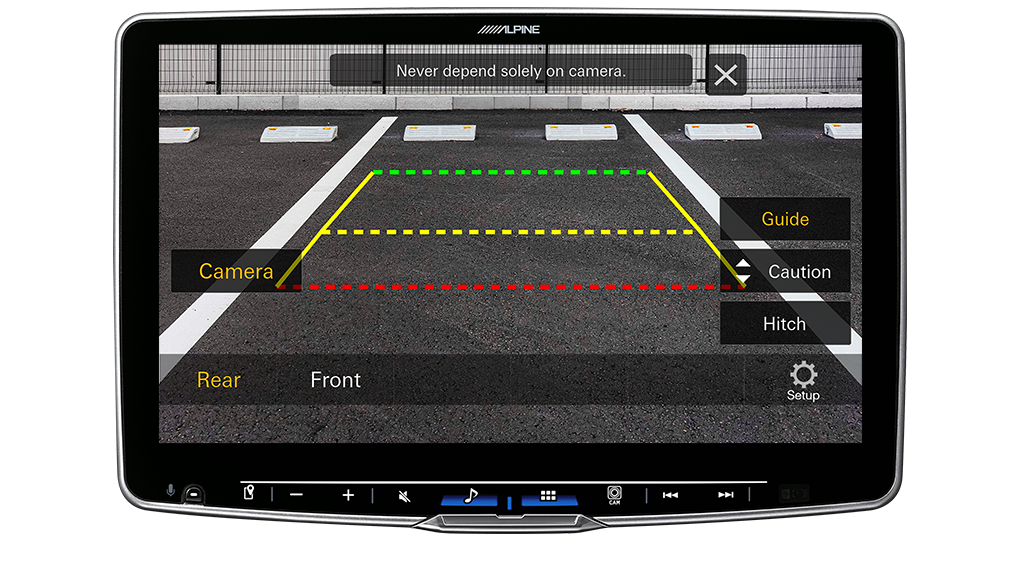 ALPINE Halo 11” High-Res Audio Receiver With Wireless Apple Carplay / Wireless Android Auto / Hdmi / Usb / Dual Camera / Bluetooth / Hi-Res Audio Wireless // Dab+ Suitable For Gr-Yaris - YARIS-GR20-F511A