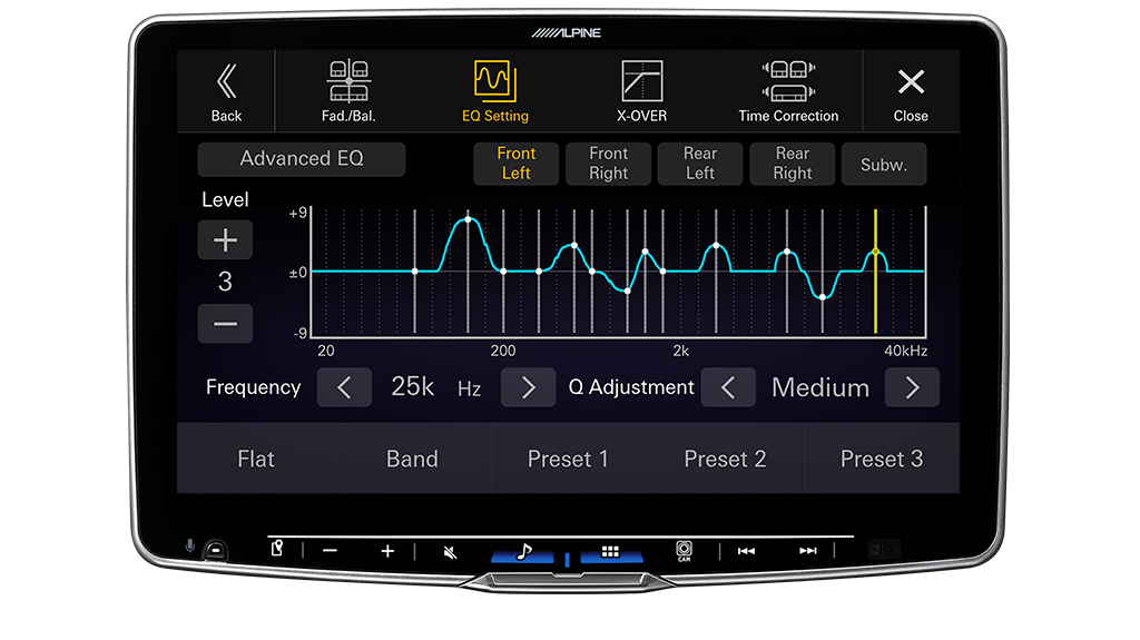 ALPINE Halo 11” High-Res Audio Receiver With Wireless Apple Carplay / Wireless Android Auto / Hdmi / Usb / Dual Camera / Bluetooth / Hi-Res Audio Wireless // Dab+ Suitable For Gr-Yaris - YARIS-GR20-F511A