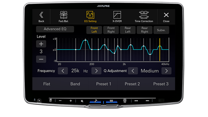 ALPINE Halo11 11” High-Res Audio Receiver with Wireless Apple CarPlay / Wireless Android Auto / HDMI / USB / Dual Camera / Bluetooth / Hi-Res Audio Wireless // DAB+ Suitable for Toyota Hilux N80 1st &amp; 2nd Gen (2015-2020)-iLX-F511A Hilux