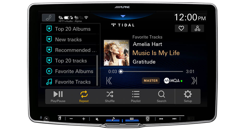ALPINE Halo 11” High-Res Audio Receiver With Wireless Apple Carplay / Wireless Android Auto / Hdmi / Usb / Dual Camera / Bluetooth / Hi-Res Audio Wireless // Dab+ Suitable For Gr-Yaris - YARIS-GR20-F511A