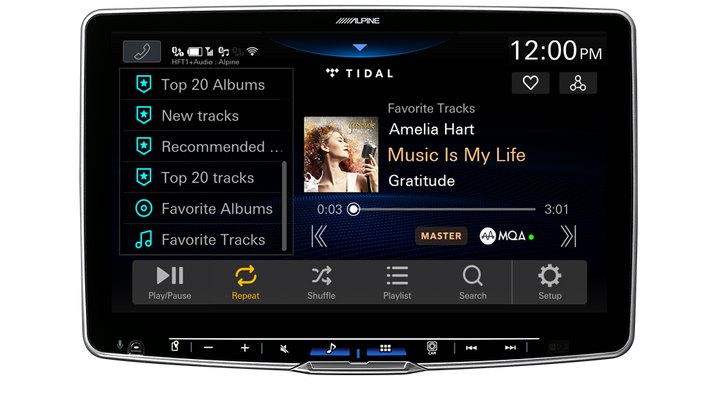 ALPINE Halo 11” High-Res Audio Receiver With Wireless Apple Carplay / Wireless Android Auto / Hdmi / Usb / Dual Camera / Bluetooth / Hi-Res Audio Wireless // Dab+ Suitable For Gr-Yaris - YARIS-GR20-F511A