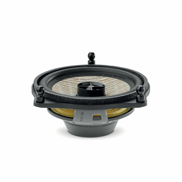 FOCAL Mercedes Compatible 4” Coaxial Speaker Kit | -ICMBZ 100