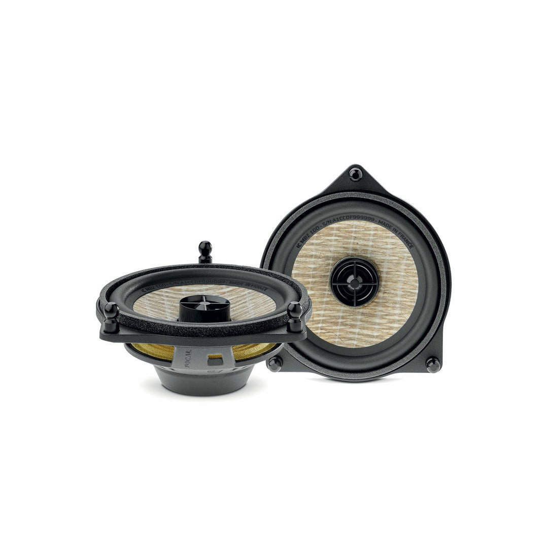 FOCAL Mercedes Compatible 4” Coaxial Speaker Kit - Centre Channel (Single Driver) - 2023 Onwards | -ICCMBZ 100 V2