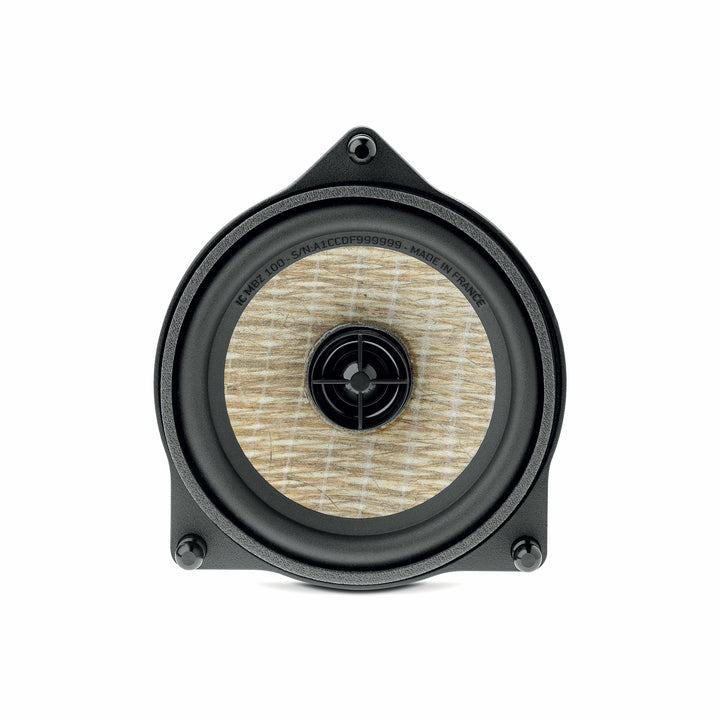 FOCAL Mercedes Compatible 4” Coaxial Speaker Kit | -ICMBZ 100