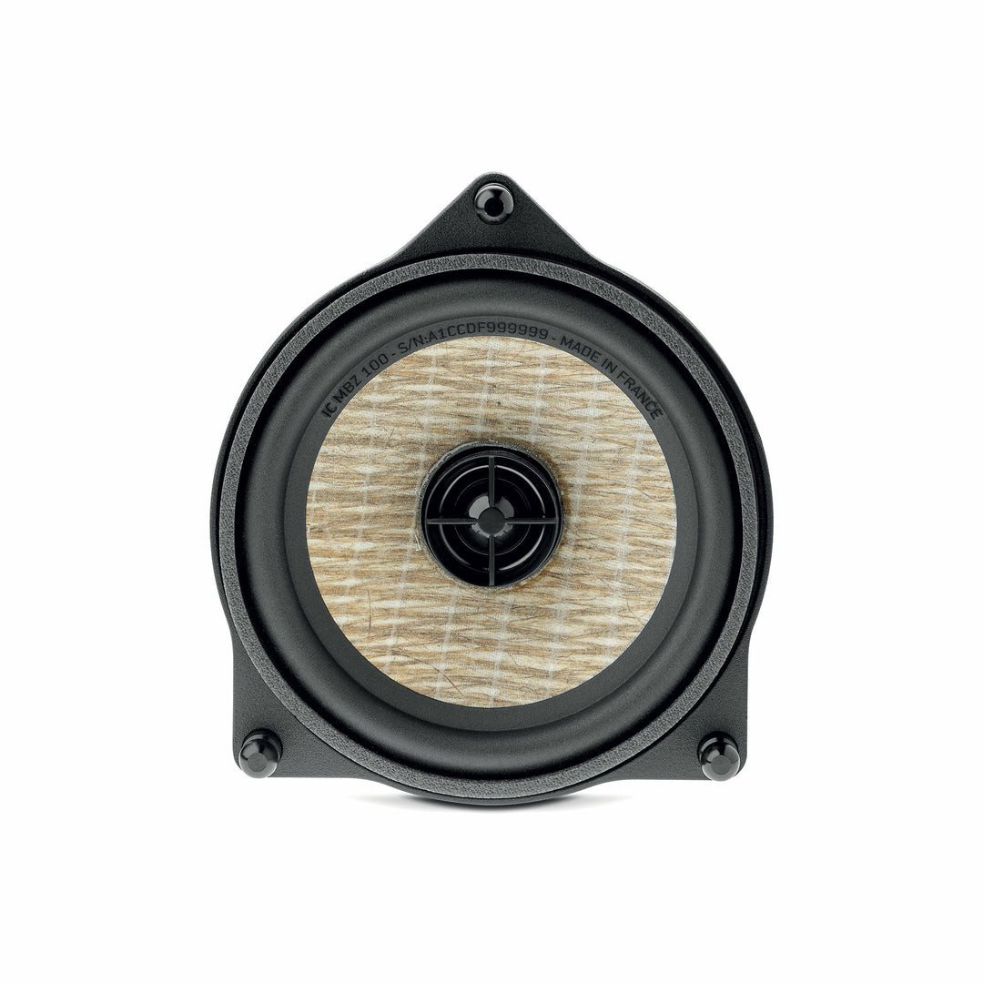 FOCAL Mercedes Compatible 4” Coaxial Speaker Kit - Centre Channel (Single Driver) - 2023 Onwards | -ICCMBZ 100 V2
