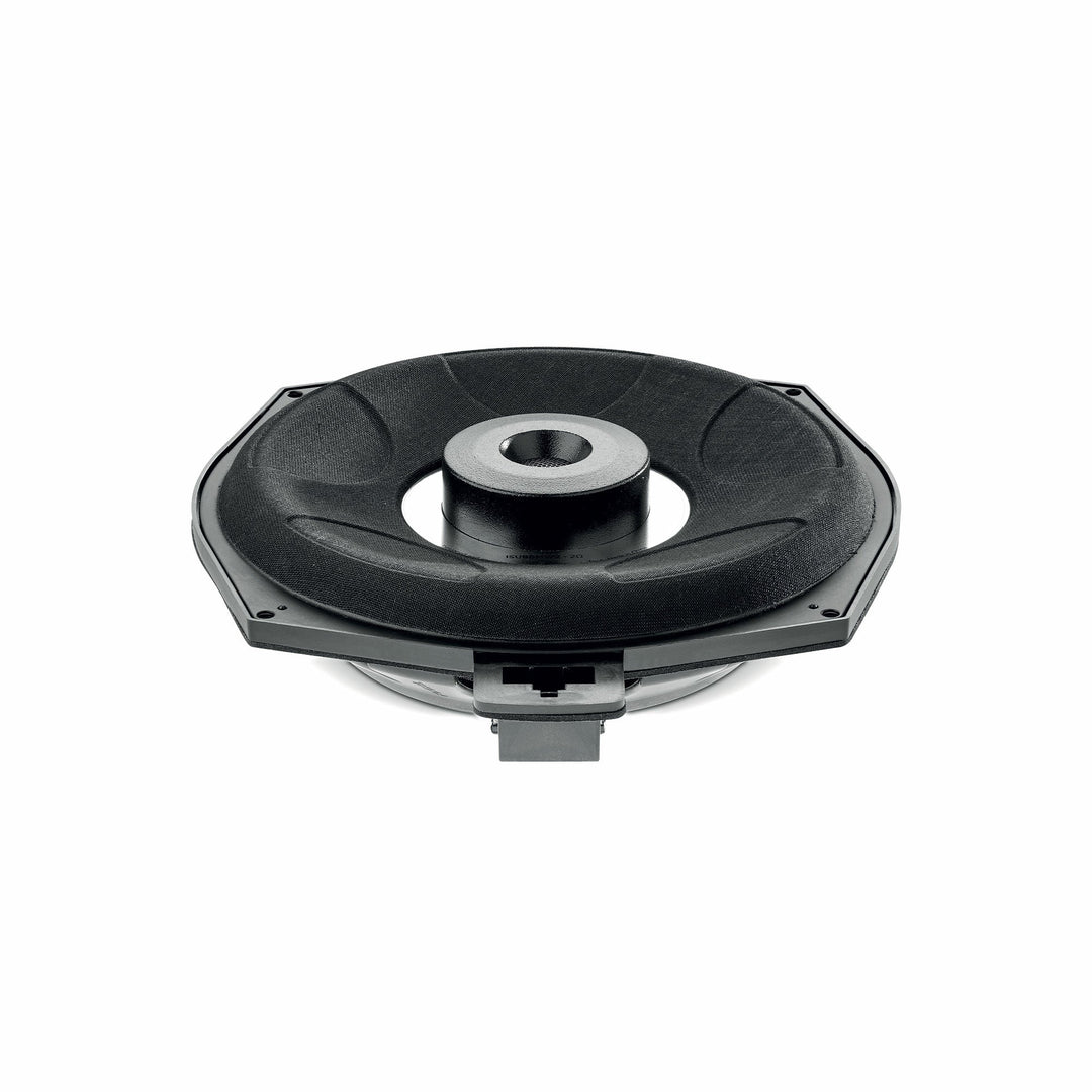FOCAL ISUB BMW 2 Plug &amp; Play Underseat Subwoofer for BMW &amp; MINI - ISUBBMW2
