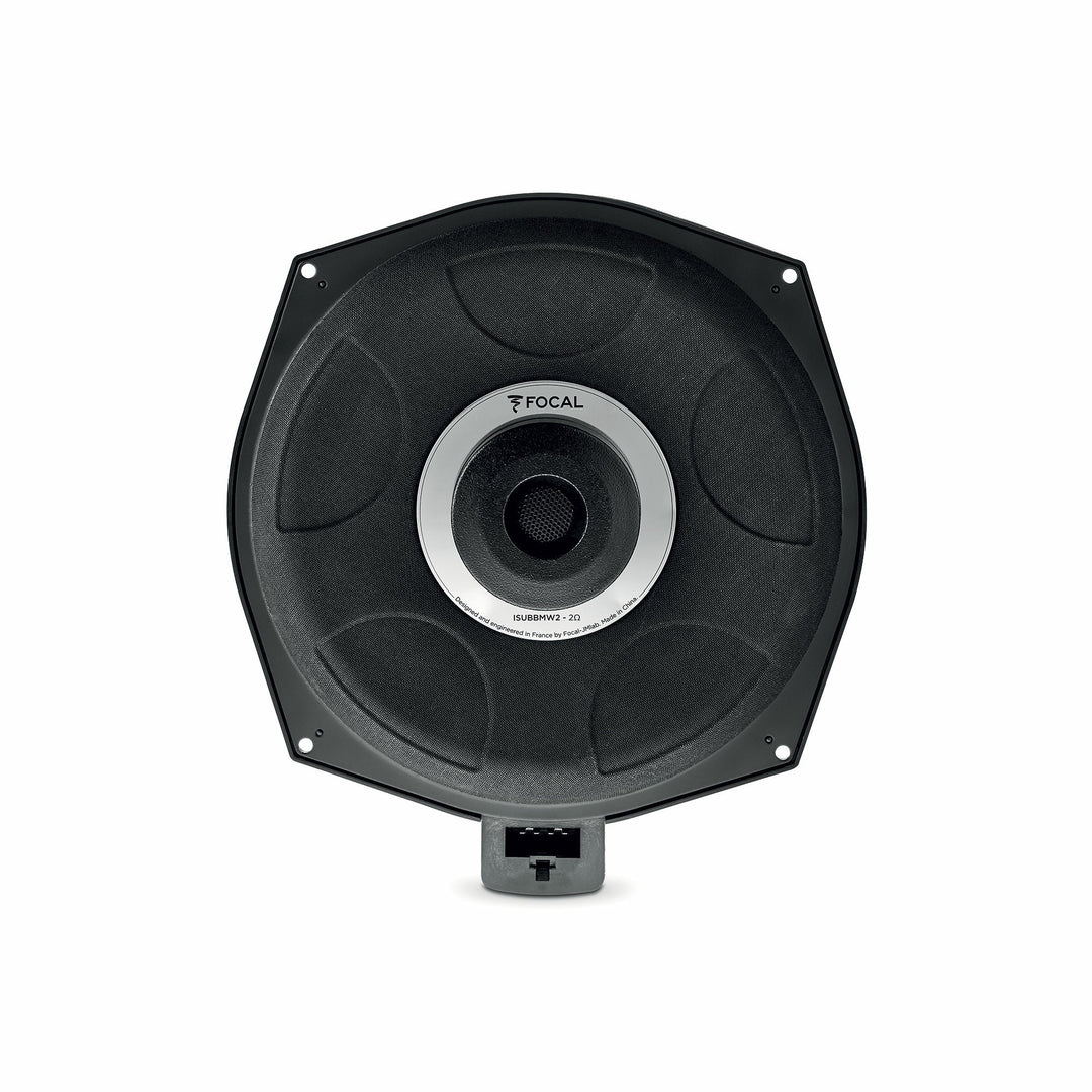 FOCAL ISUB BMW 2 Plug &amp; Play Underseat Subwoofer for BMW &amp; MINI - ISUBBMW2