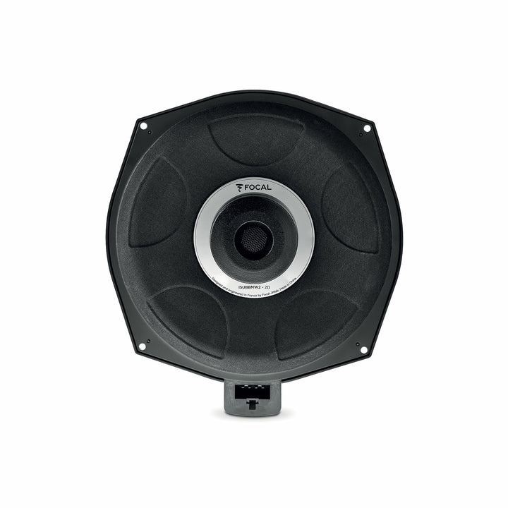 FOCAL ISUB BMW 2 Plug &amp; Play Underseat Subwoofer for BMW &amp; MINI - ISUBBMW2
