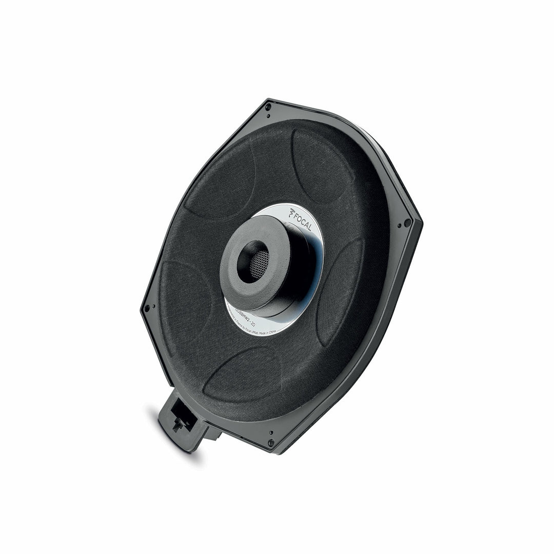 FOCAL ISUB BMW 2 Plug &amp; Play Underseat Subwoofer for BMW &amp; MINI - ISUBBMW2