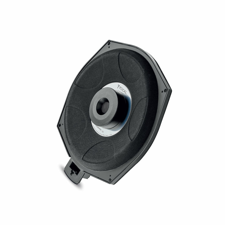 FOCAL ISUB BMW 2 Plug &amp; Play Underseat Subwoofer for BMW &amp; MINI - ISUBBMW2