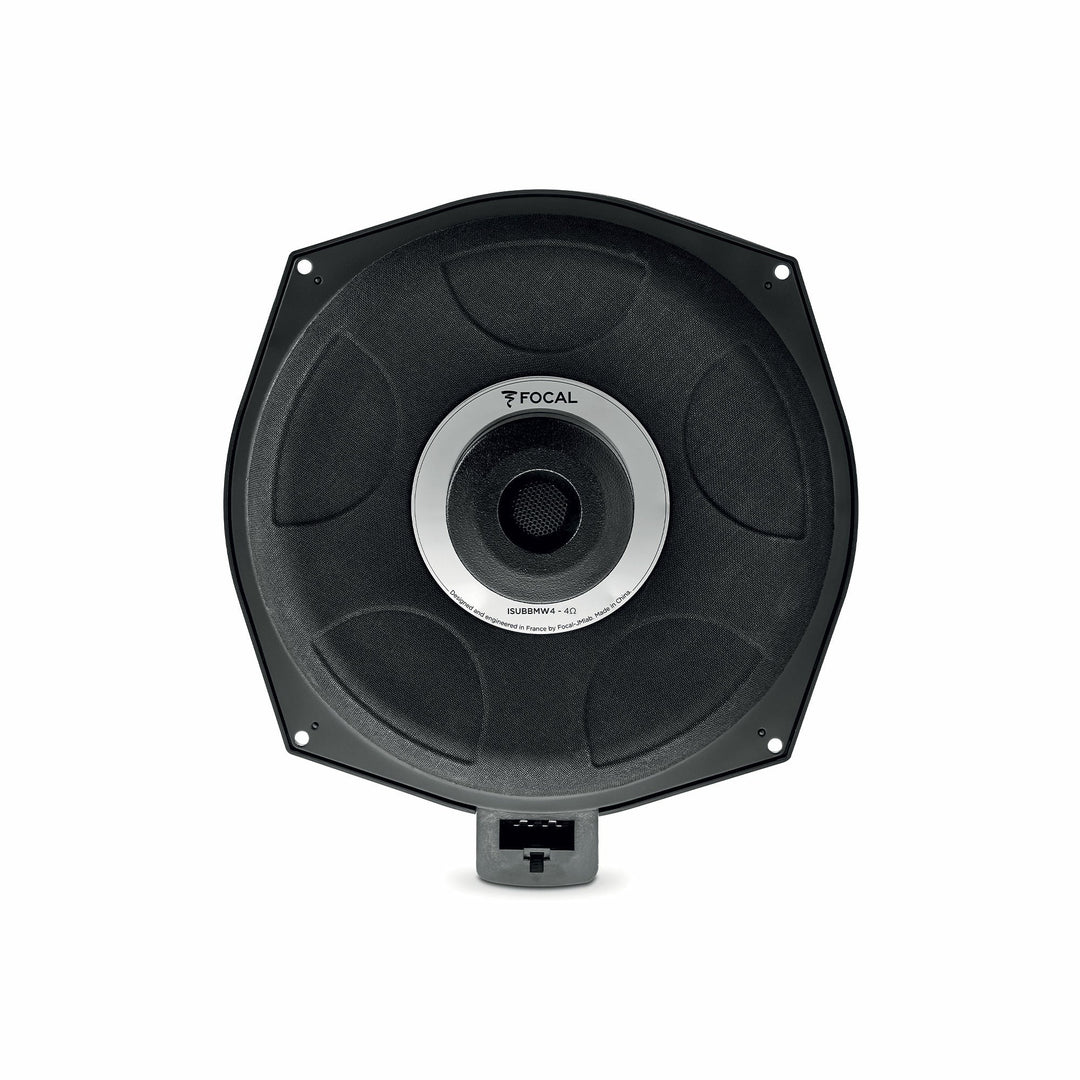 FOCAL Bmw And Mini Compatible Subwoofer 4 Ohm, 90W Rms, 35Hz - 200Hz, Oem Replacement | - Isub Bmw4 -ISUB BMW4 (each)