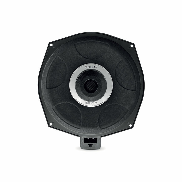 FOCAL Bmw And Mini Compatible Subwoofer 4 Ohm, 90W Rms, 35Hz - 200Hz, Oem Replacement | - Isub Bmw4 -ISUB BMW4 (each)