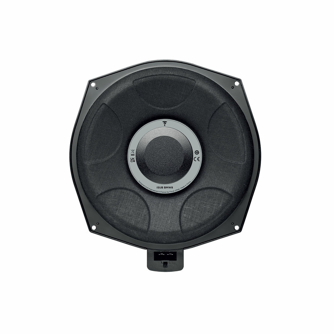FOCAL Bmw And Mini Compatible Subwoofer 8 Ohm -ISUB BMW8