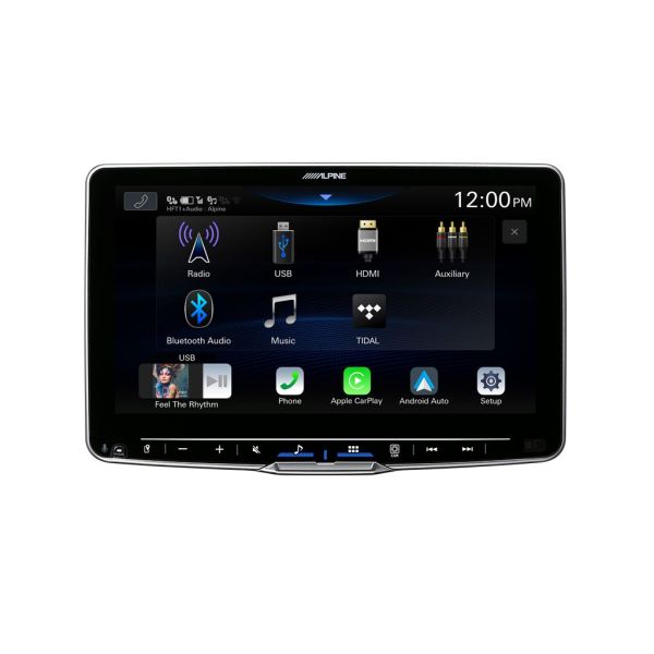 ALPINE Ford Ranger 2016 - Ilx-F509A Solution - RANGER16-F509A