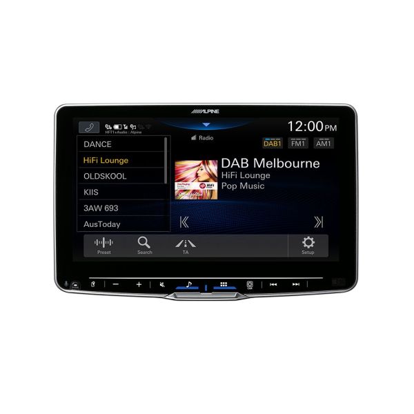 ALPINE Ford Ranger 2016 - Ilx-F509A Solution - RANGER16-F509A