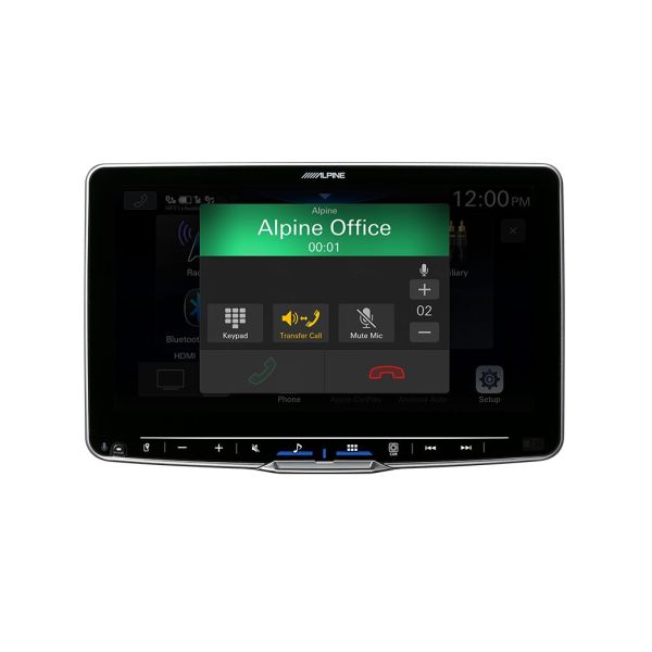 ALPINE Ford Ranger 2016 - Ilx-F509A Solution - RANGER16-F509A