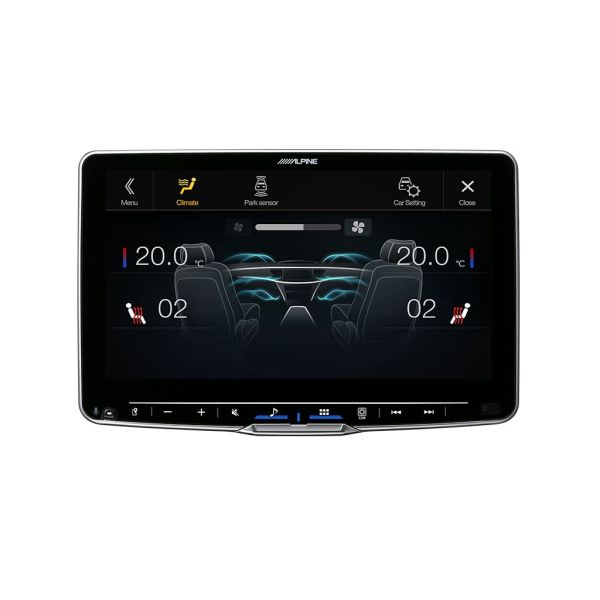 ALPINE Ford Ranger 2016 - Ilx-F509A Solution - RANGER16-F509A