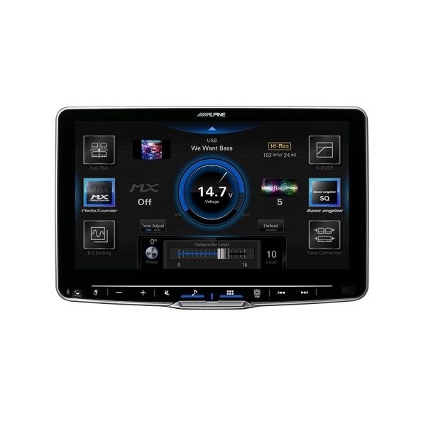 ALPINE Ford Ranger 2016 - Ilx-F509A Solution - RANGER16-F509A
