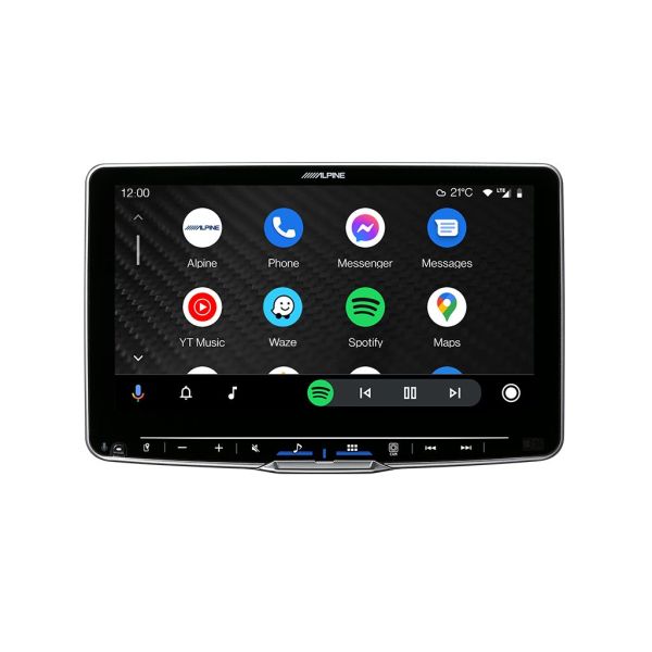 ALPINE Ford Ranger 2016 - Ilx-F509A Solution - RANGER16-F509A