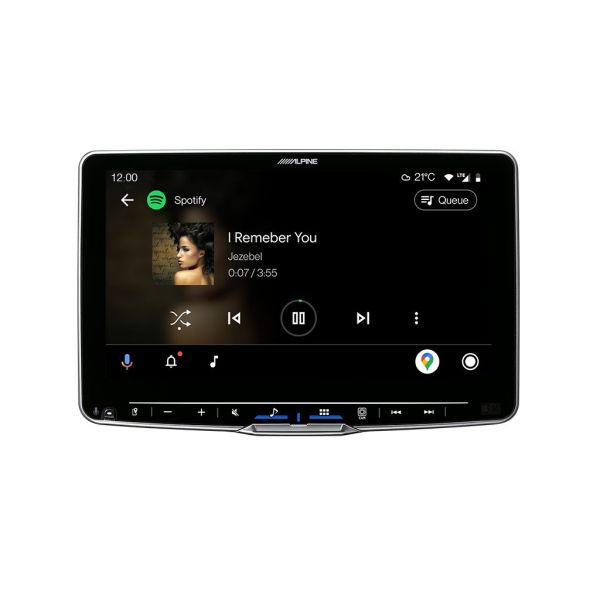 ALPINE Ford Ranger 2016 - Ilx-F509A Solution - RANGER16-F509A