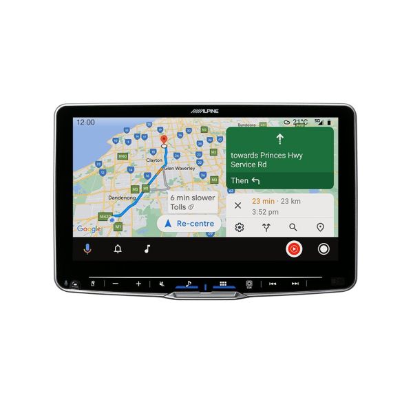 ALPINE Ford Ranger 2016 - Ilx-F509A Solution - RANGER16-F509A