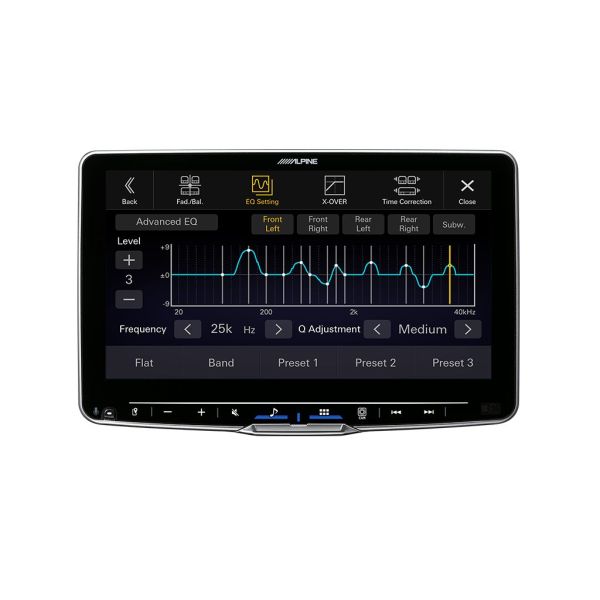 ALPINE Ford Ranger 2016 - Ilx-F509A Solution - RANGER16-F509A