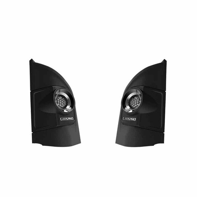 ALPINE S-Series Hi-Resolution Audio Front And Rear Premium Speaker System Suitable For Ford Ranger Pxii / Px Iii - RN16-S265