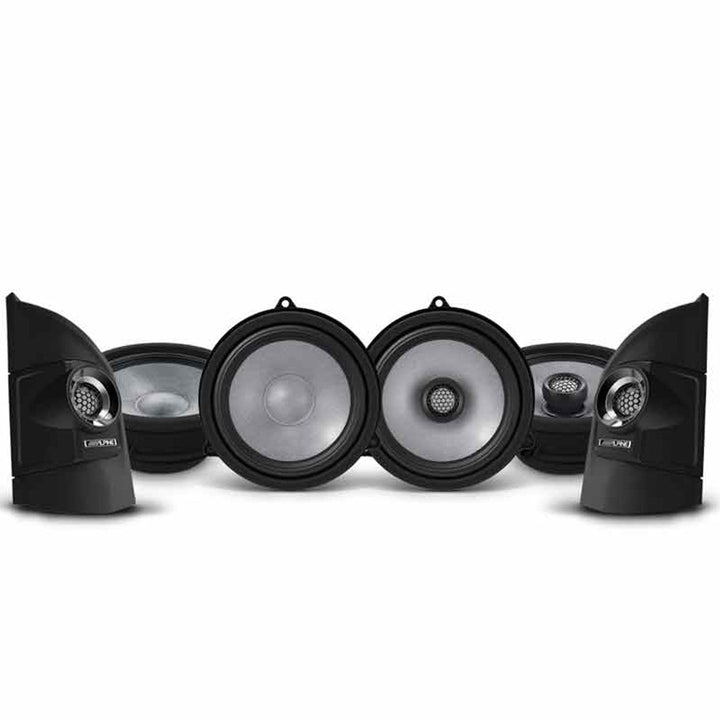 ALPINE S-Series Hi-Resolution Audio Front And Rear Premium Speaker System Suitable For Ford Ranger Pxii / Px Iii - RN16-S265