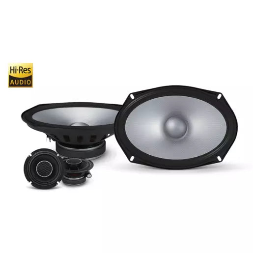 ALPINE S2-Series 6" X 9" Component Speakers - S2-S69C
