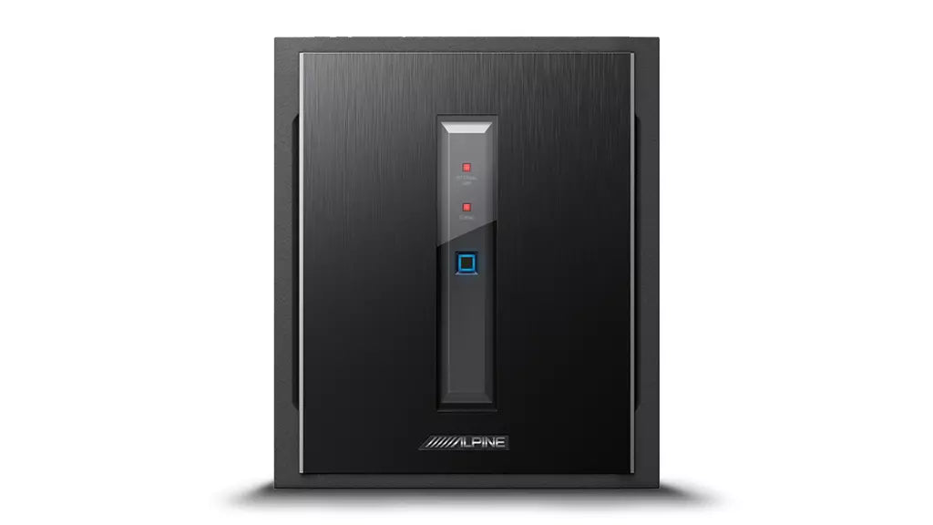 ALPINE 8Ch Amplifier 4 X 25 / 4 X 50 - Dsp Processor - PXE-X800