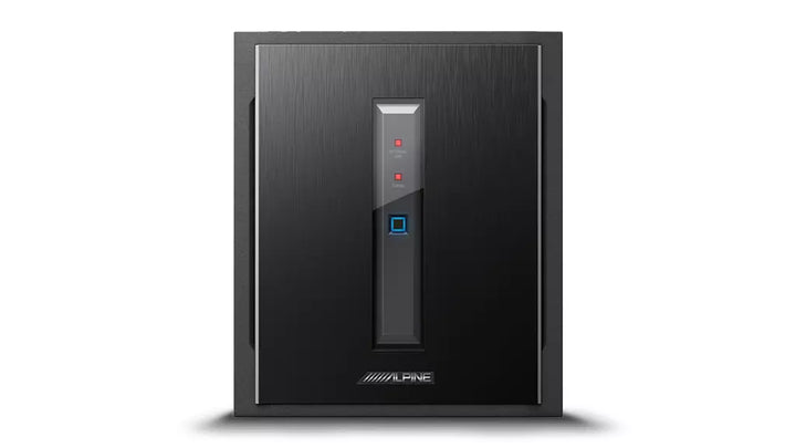 ALPINE 8Ch Amplifier 4 X 25 / 4 X 50 - Dsp Processor - PXE-X800