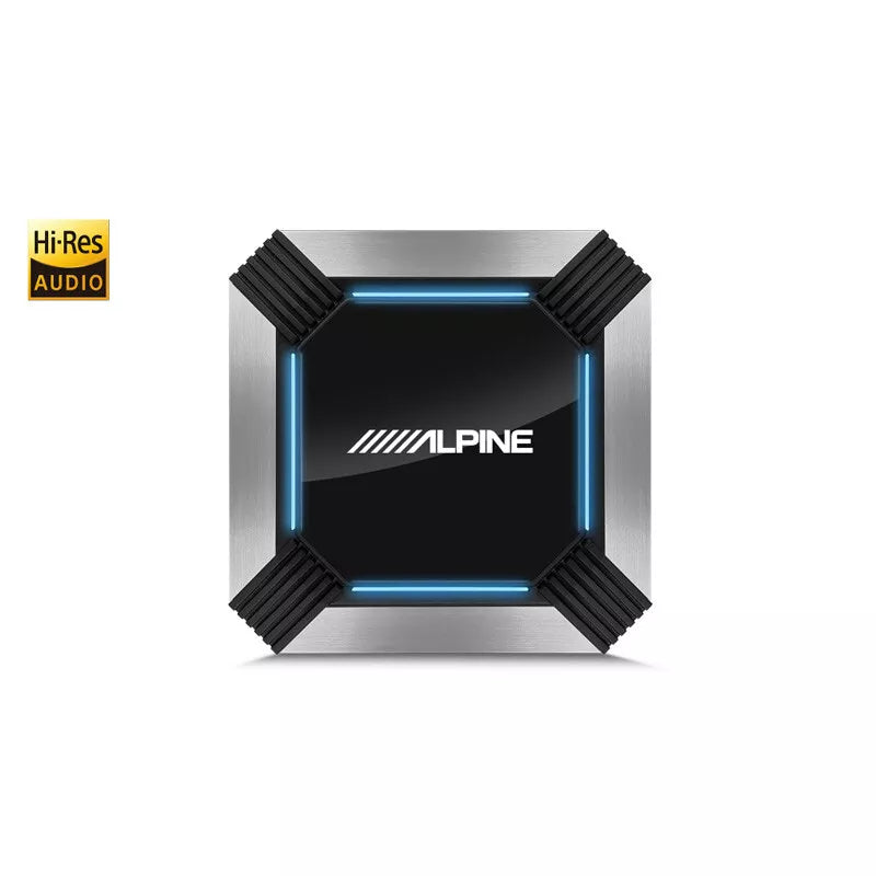 ALPINE Processor 850W Rms 12Ch Hi-Res 31 Band Eq - PXE-X121-12EV