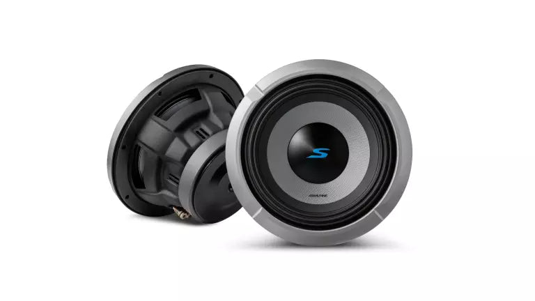 ALPINE S2-Series 8" Dual Voice Coil Subwoofer - S2-W8D2