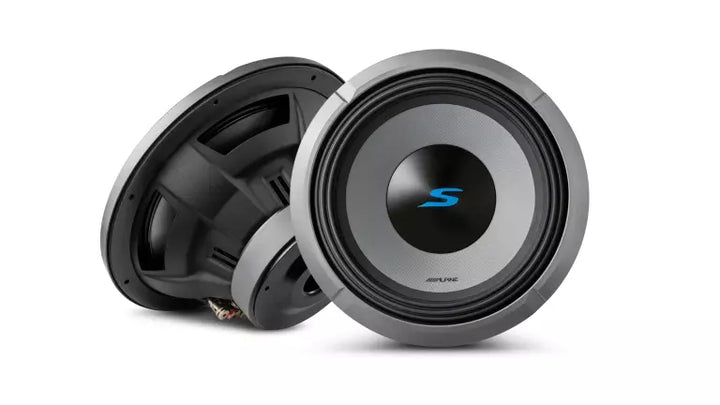 ALPINE S2-Series 12" Dual Voice Coil Subwoofer - S2-W12D4