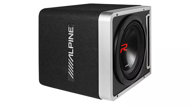 ALPINE R2-Series 12" Halo Subwoofer Enclosure - R2-SB12V