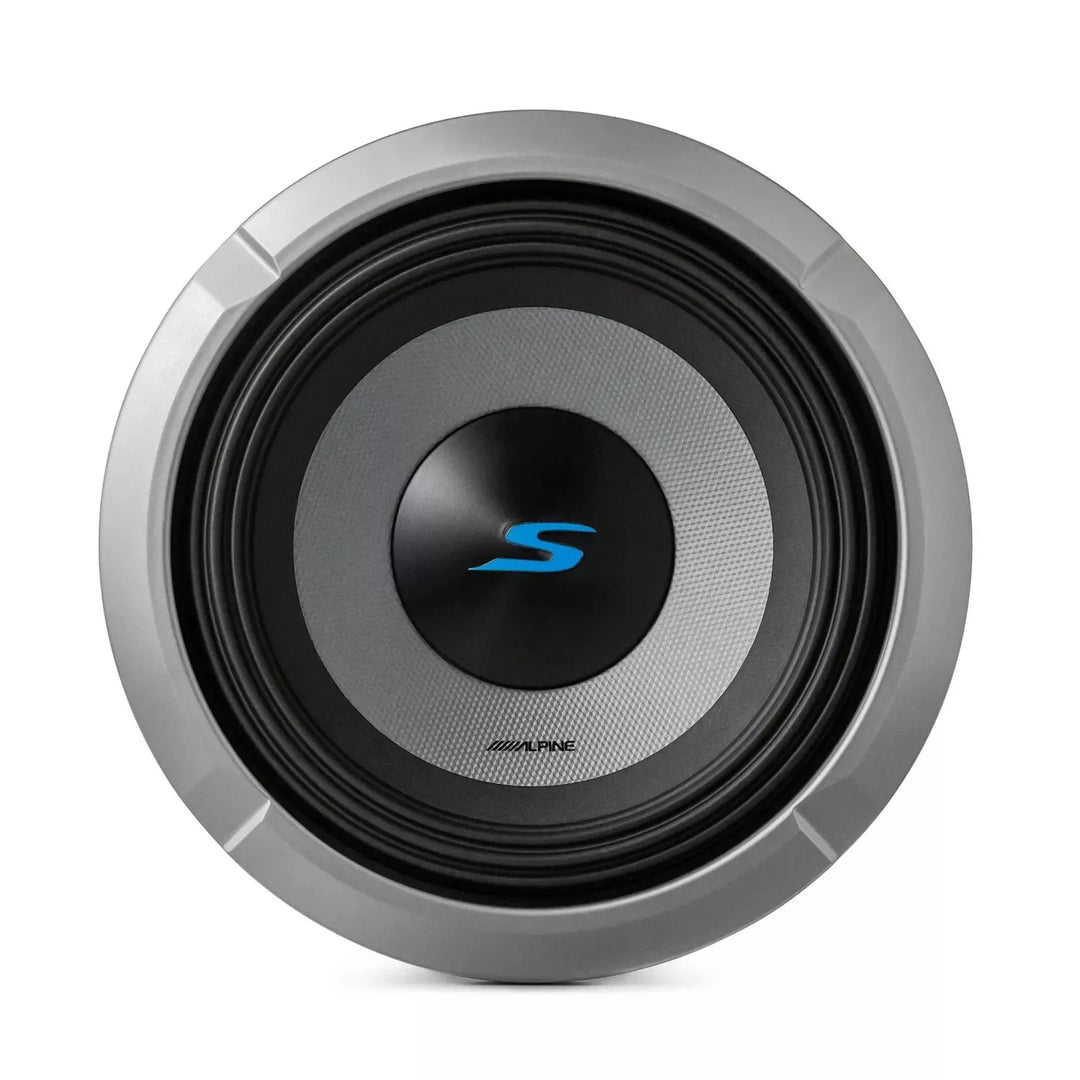 ALPINE S2-Series 8" Dual Voice Coil Subwoofer - S2-W8D4