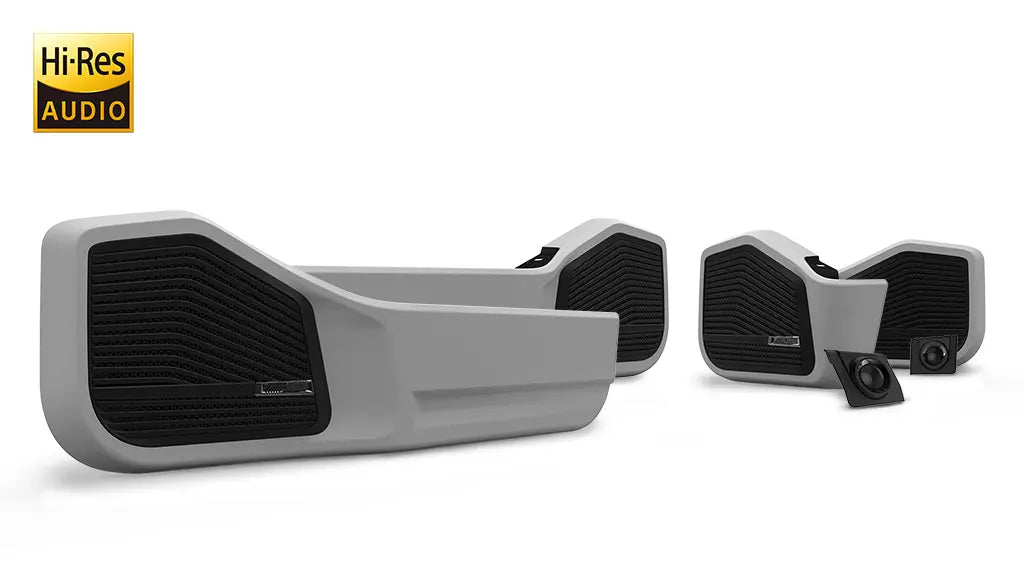 ALPINE 79 Series Dualcab - R2 Series Door Pod Kit ( Front And Rear ) - LC70-R269P