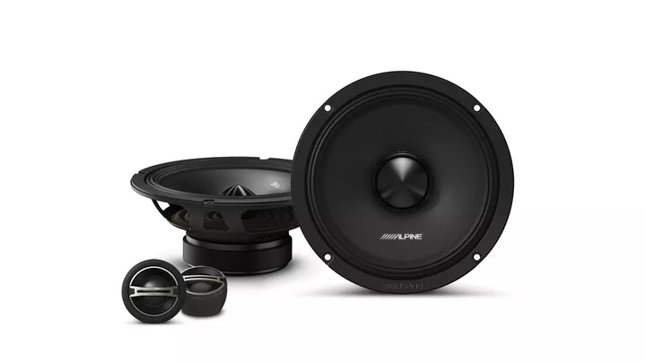 ALPINE Dm-Series 50Rms Coaxial Speaker ( No Grilles ) - DM-65