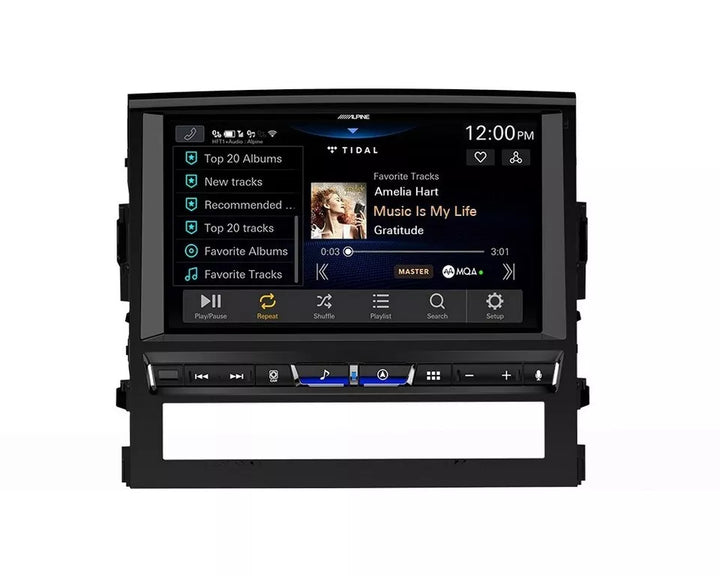 ALPINE 200 Series 2016+ Gxl Only -9" Solution With Hires Screen , Wireless Apple - I905-LC16