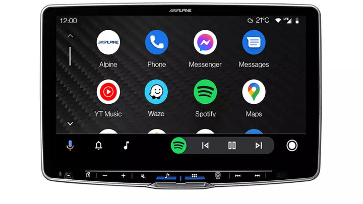 ALPINE Ve Series 2 Hvac Black With Ilx-F511A-VES2G2B-F511A