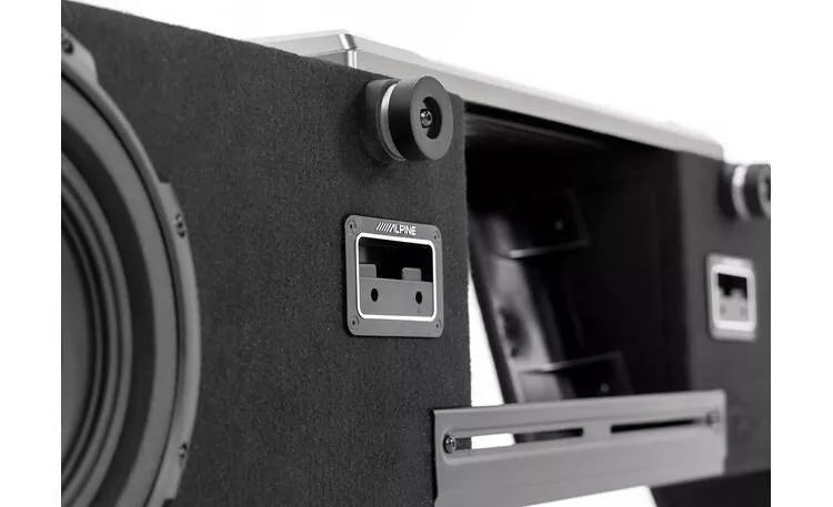 ALPINE R2 Series Truck Box ( Dual 8" ) - R2-DB8V-TRK