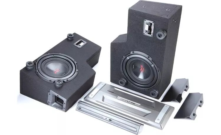 ALPINE S2 S-Series ( Dual 8" ) Truck Box -S2-DB8V-TRK