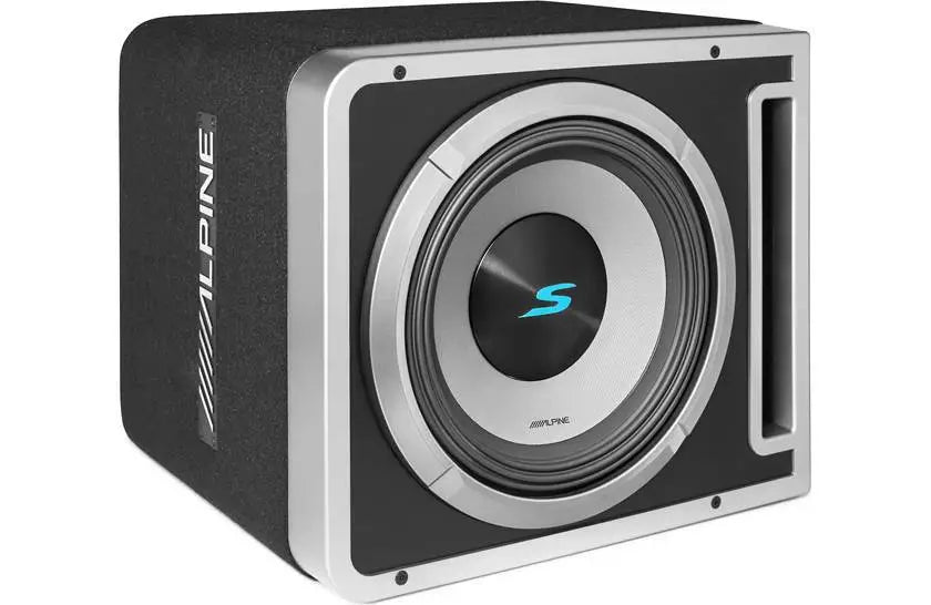 ALPINE S2-Series 12" Halo Subwoofer Enclosure-S2-Sb12V - S2-SB12V